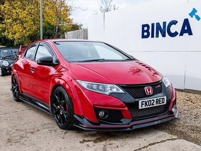 Red Used 2015 Honda Civic Type R GT Hatchback | £19,430