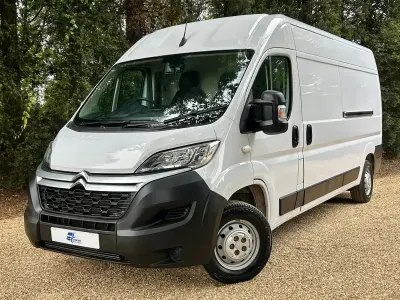 Used Citroën Relay 140 HP (102 kW) 2021 White Van