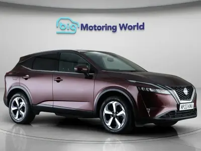 Used Nissan Qashqai N-Connecta 158 HP (116 kW) 2023 Red SUV