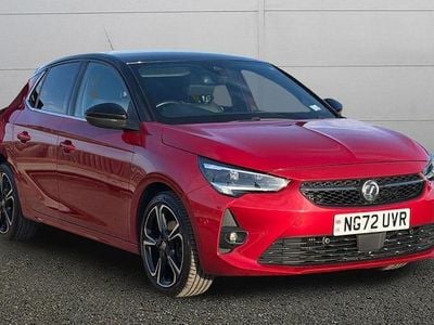 Second-hand Vauxhall Corsa Ultimate 131 CP (96 kW) 2023 Roșu Hatchback