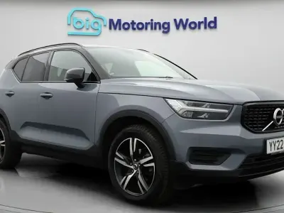 Used Volvo XC40 R-Design 163 HP (119 kW) 2021 Grey SUV