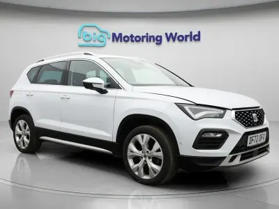 Używany Seat Ateca Xperience 150 KM (110 kW) 2023 Biały SUV