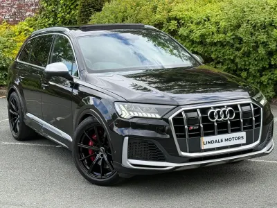 Used Audi SQ7 Advanced 435 HP (319 kW) 2020 Black SUV