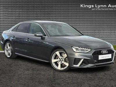 Used Audi A4 S-Line 147 HP (108 kW) 2023 Grey Sedan