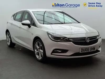 Used Vauxhall Astra