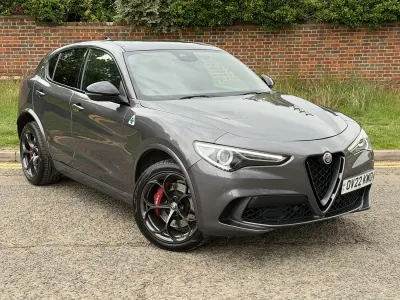 Used Alfa Romeo Stelvio