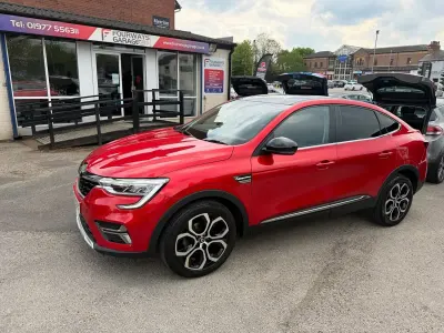 Gebraucht Renault Arkana Version S 2021 Rot SUV