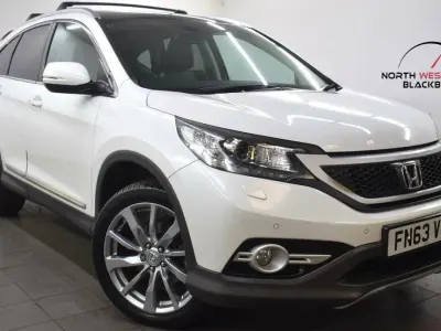 Used Honda CR-V EX 150 HP (110 kW) 2013 White SUV