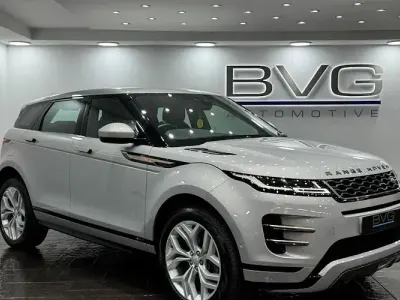 Used Land Rover Range Rover evoque SE Dynamic 182 HP (133 kW) 2020 Silver SUV