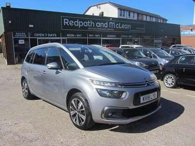 Used Citroën Grand C4 Picasso Feel 130 HP (95 kW) 2019 Grey MPV