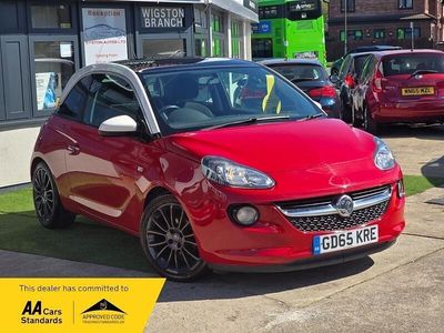 Used Vauxhall Adam Glam 2015 Red Hatchback