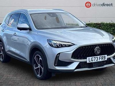 Silver Used 2023 MG HS Trophy SUV | £16,395 (Fair price)