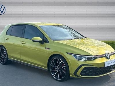 Used VW Golf VIII GTI 245 HP (180 kW) 2024 Yellow Hatchback