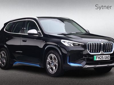 Black Used 2025 BMW iX1 xLine SUV | £34,500 (Expensive)