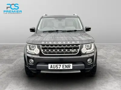 Used Land Rover Discovery 4 255 HP (187 kW) 2014 Grey SUV