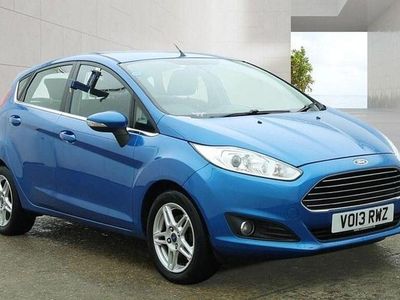 Begagnad Ford Fiesta Zetec 2013