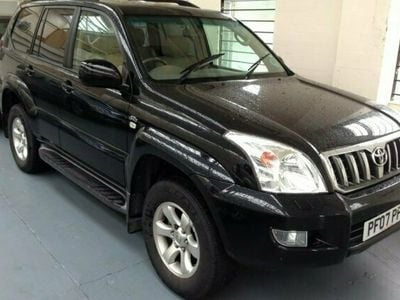 Used Toyota Land Cruiser 173 HP (127 kW) 2007 SUV