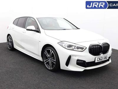 Used BMW 118 M Sport 2021 White Hatchback