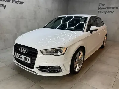 Used Audi A3 S-Line 125 HP (91 kW) 2015