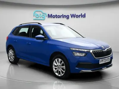 Used Skoda Kamiq SE 110 HP (80 kW) 2024 Blue SUV