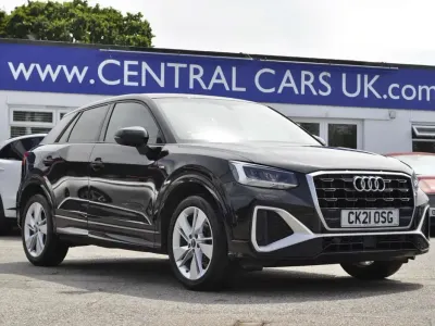 Used Audi Q2 S-Line 150 HP (110 kW) 2021 Black SUV