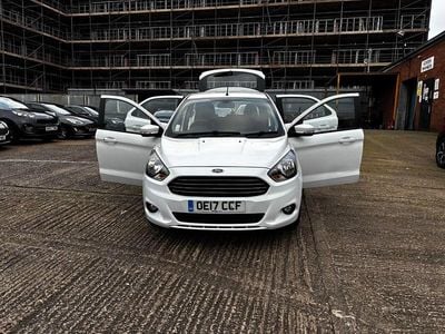 Used Ford Ka Plus Studio 2017 White Hatchback