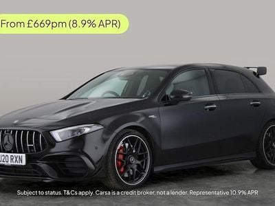 Used 2022 Mercedes A45 AMG AMG Hatchback | £33,072 (Super price)