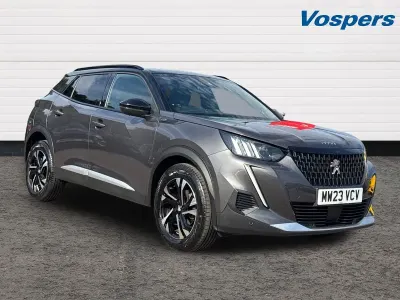 Used Peugeot 2008 GTi 130 HP (95 kW) 2023 Grey SUV