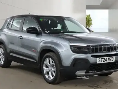 Used Jeep Avenger Altitude 114 kW (156 HP) 2024 SUV