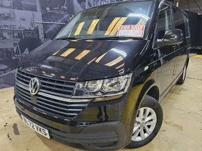 Used VW Transporter Startline 2022 Black Van