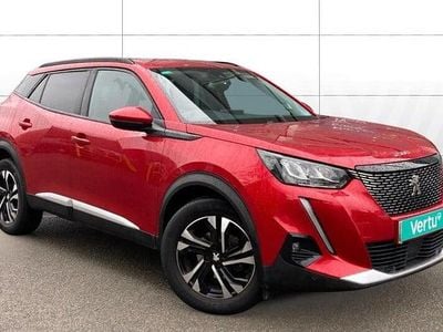 Used Peugeot 2008 Allure Premium 101 HP (74 kW) 2020 Red SUV