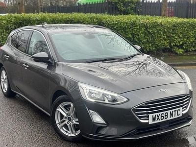 Used Ford Focus Zetec 95 HP (69 kW) 2018 Grey Hatchback