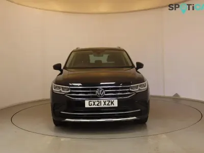 Used VW Tiguan Elegance 148 HP (108 kW) 2021 Black SUV