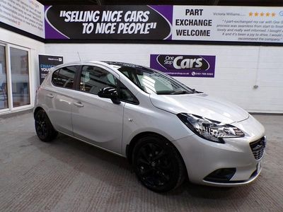 Used Vauxhall Corsa 75 HP (55 kW) 2019 Silver Hatchback
