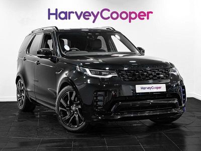 Black Used 2023 Land Rover Discovery 5 SE Dynamic SUV | £51,990 (A bit pricey)