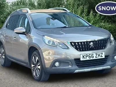 Used Peugeot 2008 Allure 82 HP (60 kW) 2018 SUV