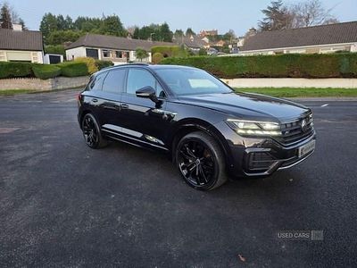 Black Used 2020 VW Touareg Black Edition SUV | £36,950 (Fair price)