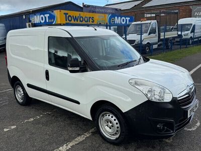 used Vauxhall Combo 2000 1.3 CDTI 16V ecoFLEX H1 Van