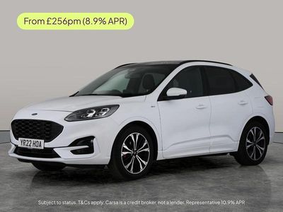 Used Ford Kuga ST-Line X 120 HP (88 kW) 2022 White SUV