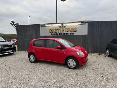 Red Used 2014 VW up! move up! Hatchback | £6,495
