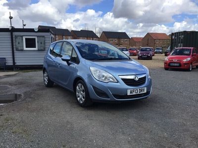 used Vauxhall Meriva 1.4T 16V Exclusiv 5dr ***FULL SERVICE HISTORY***