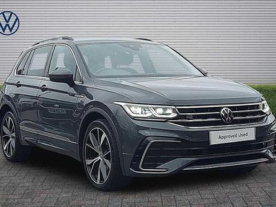Używany VW Tiguan R-line 150 KM (110 kW) 2023 Szary SUV