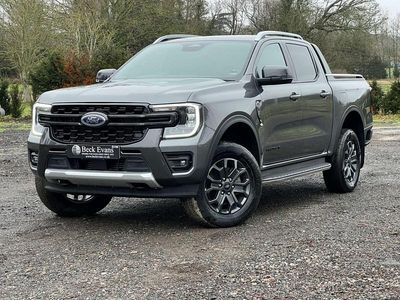 Used Ford Ranger Wildtrack 2024 Grey Pickup