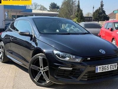 Black Used 2015 VW Scirocco R Coupe | £10,000 (Good price)