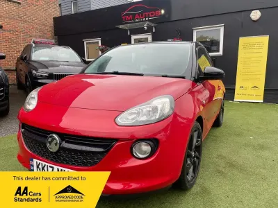Used Vauxhall Adam 2017 Red Hatchback