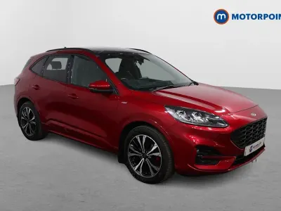 Usado Ford Kuga ST-Line X 120 CV (88 kW) 2021 Rojo SUV