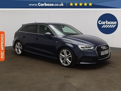 used Audi A3 A3 1.5 TFSI S Line 5dr Test DriveReserve This Car -EP18LDYEnquire -EP18LDY