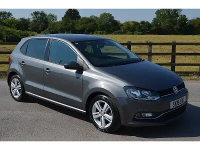 Used VW Polo Match 2016 Grey Hatchback