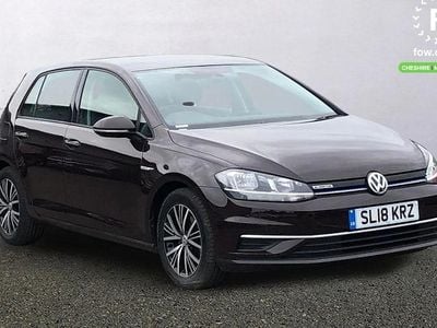 Used VW Golf VII SE 131 HP (96 kW) 2018 Black Hatchback