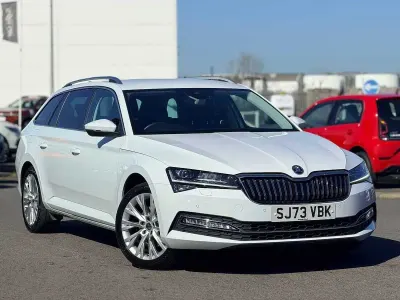 Usado Skoda Superb